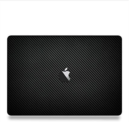 Carbon Fibre Black - Skin for MacBook Pro 15" No Touchbar (2016-18)