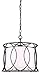 Monica 1 Light Pendant Size: 13