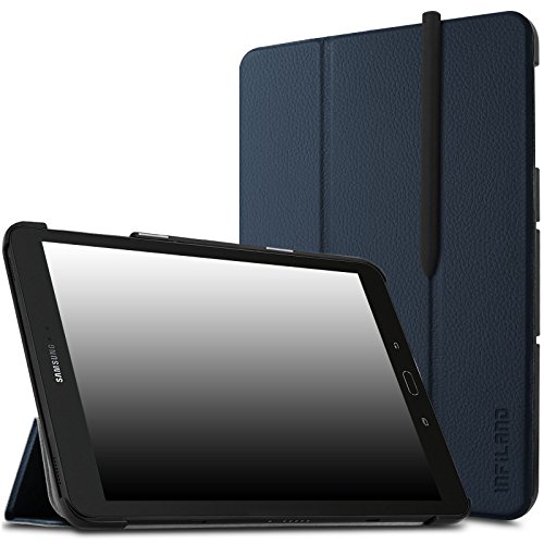Infiland galaxy tab s3 9.7 case, ultra slim tri-fold sm…