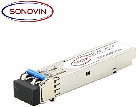Sonovin for Cisco GLC-FE-100LX-RGD, GLC-FE-100LX-RGD 1000BASE-CWDM SFP 1470nm 80km DOM Transceiver Module