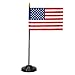 Small American Flag - Mini American Flag with Stand
