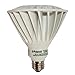 Polaroid Lighting PLPAR38W-120.1600.23.3D 120-watt Equivalent 1600-Lumen PAR38 Dimmable LED Light Bulb with Water-Resistant