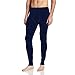 100% Merino Wool Bottoms Men's Midweight Base Layer Pants - Long Johns - Thermal Underwear - Hiking Men's Base Layer - Navy Blue -Medium