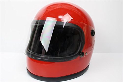 ビンテージ フルフェイス ヘルメット レッド 約57 60cm未満 Sg Psc全排気量 70s Gt