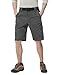CQ-TSP202-CHC_38 CQR Men's Tactical Lightweight Utiliy EDC Cargo Work Uniform Shorts TSP202