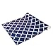 LockerLookz Locker Wallpaper - Navy Quatrefoil Print