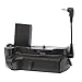 JINTU Vertical Battery Grip Camera Power Hand Grip for EOS 200D Rebel SL2 SLR Digital Can Hold 2 Batteries Pack