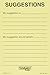 Buddy Products Suggestion Box Cards, 4 x 6 Inches, Yellow, 50 Cards per Pack (5621)
