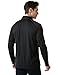 CLSL TM-MKZ01-BLK_X-Large Tesla Men's 1/4 Zip Cool Dry Active Sporty Shirt MKZ01