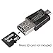 UNITEK Multi-in-1 Micro SD Card Reader Adapter with OTG USB 2.0 A Male and Micro B Connector for Android Smartphone Tablets with OTG Function, Laptop Notebook PC