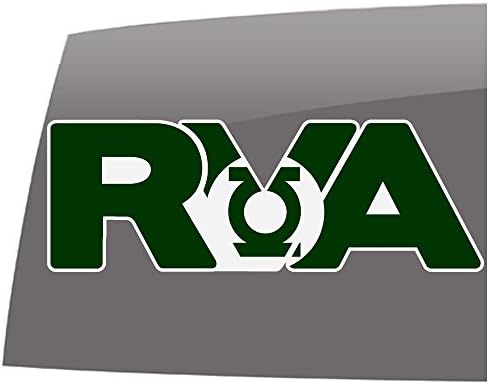 RVA Green Lantern Inspired - TV and Entertainment - Window Decals - 5 year - Outdoor Vinyl Sticker