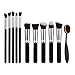 Makeup Brushes Sets, 11pcs Synthetic Kabuki Makeup Foundation Eyeliner Blush Contour Brushes for Powder Cream Concealer Brush Kit-Professional makeup brush set-SEVENESS