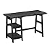 Convenience Concepts Designs2Go Trestle Desk with Shelves, 47