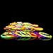 Fun Central 100 Pack - 8 Inch Glow Stick Bracelets Bulk Party Favors - Assorted