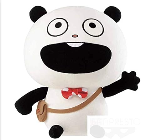 Amazon にしむらゆうじ作品 ごきげんぱんだ めちゃでか ぬいぐるみ おでかけのぱんだ ぬいぐるみ おもちゃ