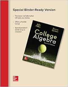 college algebra julie miller free download