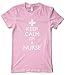 Cybertela Women's Keep Calm I'm A Nurse T-Shirt