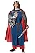 California Costumes Men's Richard The Lionheart Adult, Blue/Red, Large