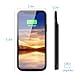 iPhone XS/X Battery Case, Vproof 3600mAh Rechargeable Portable Charger External Protective Charging Case for Apple iPhone XS (5.8 Inch) (Black)