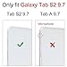 Fintie Samsung Galaxy Tab S2 9.7 Case - Ultra Lightweight Protective Slim Shell Stand Cover with Auto Sleep/Wake Feature for Samsung Galaxy Tab S2 9.7 Inch Tablet, Emerald Illusions
