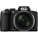 Nikon COOLPIX B600 Point & Shoot 60x Zoom Digital Camera Black 26528 Bundle with 2X 32GB Memory Card + Spare Battery and Travel Chargerthumb 1