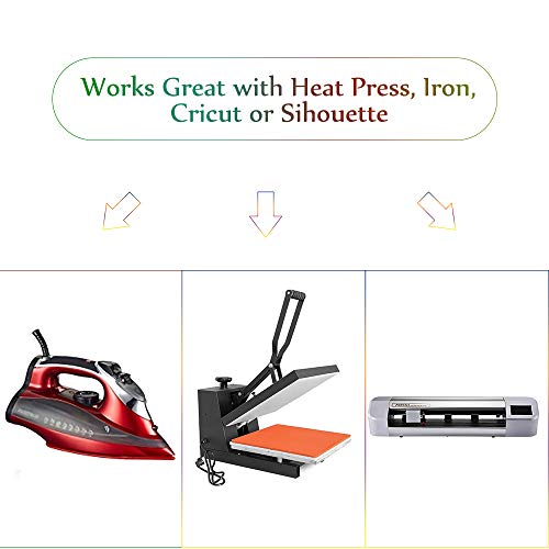 5 TransWonder+Premium+Transfer+Shirts+12in+x10ft