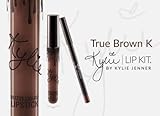TRUE BROWN K lip Kit By Kylie Jenner SOLD OUT SHIPS TODAY Lipstick & Lip Liner