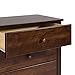 Carter's by DaVinci Morgan 3-Drawer Dresser in Espresso