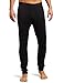 Hot Chillys Men's Peachskins Fly Bottom Lightweight Relaxed Fit Base Layer - Black, Medium