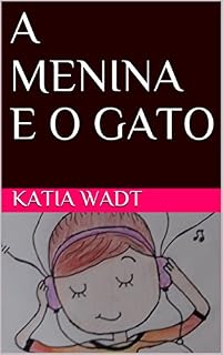 Livro A MENINA E O GATO