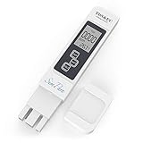 SimPure TDS Meter Digital Water Tester, TDS Meter, EC Meter & Temperature Meter 3 in 1, with ATC,Ideal Water Test Meter for Drinking Water, Aquariums