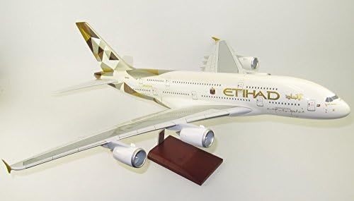 Airbus A380 (Etihad) A6-APA (Premium Models PA114) 1/100 Desktop Model