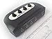 Coms 4 Port Stereo Manual Selector Audio Sharing Switch Box