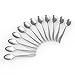 Dozen Table Spoons - 12 Pack Dinner Flatware Set With Elegant Curve Design- 18/10 Stainless Steel Restaurant & Hotel Quality - Feel the Luxury of Royal Cutlery