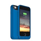 Mophie Juice Pack Air - Slim Protective Mobile Battery Pack Case for iPhone 6/6s – Blue (Certified Refurbished)