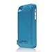 COOLEAD 4200mAh External Power Pack Case and Rechargeable Back Up Battery Charger for Iphone 5C 5 5S (Blue) -Side extra USB port can help do other emergency charging for other USB devicdes when needed