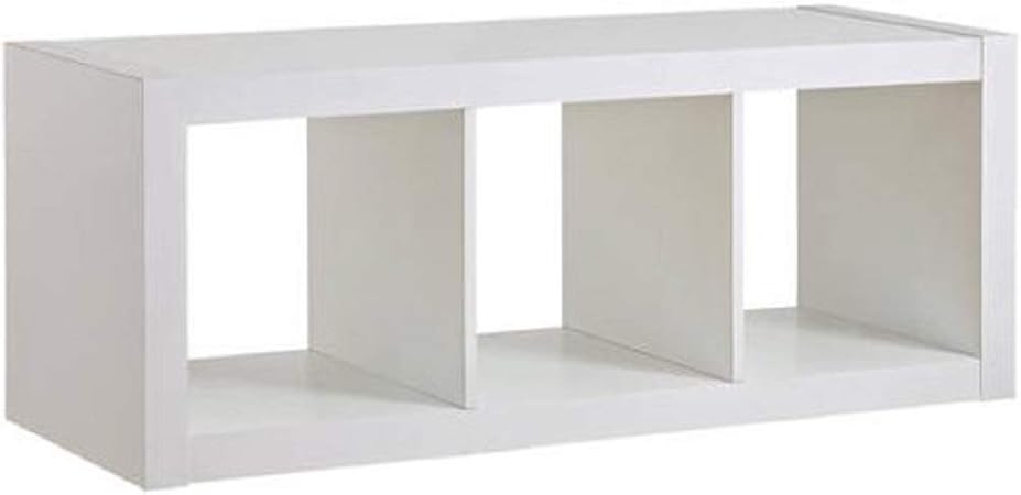Better Homes and Gardens.. Bookshelf Square Storage 4Cube Organizer