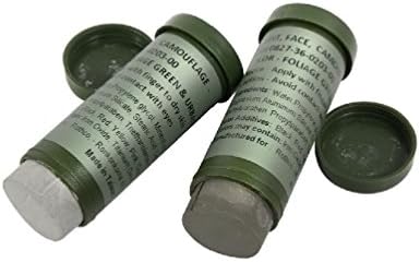 US Military Army USMC NATO Foliage Green Urban Gray Grey Face Paint Cream Stick