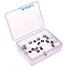 BLUECELL pack of 10 pcs F2AL Fast-Blow Fuse 2A 250V Glass Fuses 5 x 20 mm (2A)