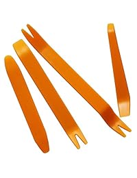 skyshadow Auto Puerta Clip Panel recortar Removal Installer Pry Herramienta para coche Dash Audio Radio Puerta 4pcs