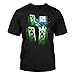 Minecraft Three Creeper Moon Men's T-Shirt