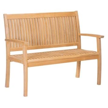 Amazon.com : HiTeak Furniture Teak Buckingham Bench : Garden & Outdoor