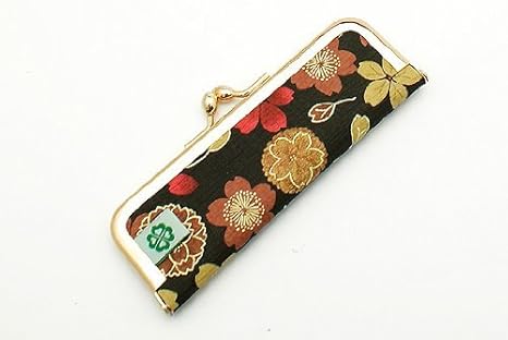 Amazon Co Jp 印鑑ケース はんこケース おしゃれ はんこ がまぐち