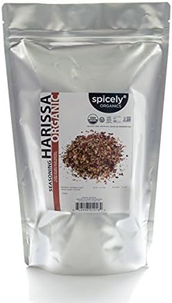 Spicely Organic Seasoning Harissa - 1 LB Bulk / Wholesale