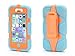 Griffin, Survivor fluoroscent Protective case for iPhone 5, Turquoise/Orange