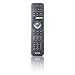 Philips SRP5018/27 8-In-1 Universal Remote Control, Black