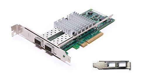 DELL 942V6 Dell Intel X520-DA2 Dual-Port 10Gb SFP+ PCI-e Low-Profile NIC