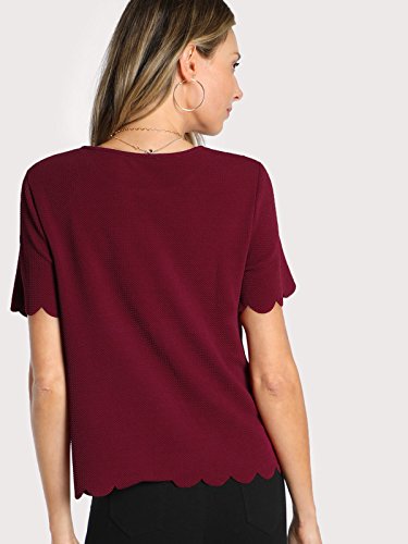 fabrange women's polycotton pearl stretchable top