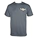 Chris Kyle Frog Foundation Epic Flag Men's Charcoal T-Shirt