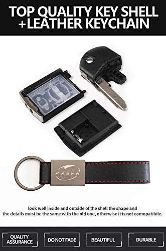 KASER Sleutel Shell Afstandsbediening voor Mazda 3 5 6 M6 RX8 MX5 CX5 Autosleutel Remote Key Fob Case 2 Knoppen met… - Afbeelding 4